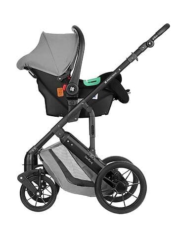 buster sediste za decu: KIKKA BOO Darling – premium 3u1 kolica, light grey (SKU: KKB1) Opis - — 6