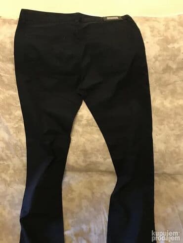 Džemperi: Original Hugo Boss pantalone 34 KAO NOVE 100% cotton Crna boja — 5
