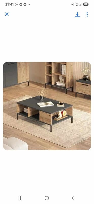 iznajmljivanje stolova i stolica: Klub sto LINDBERG Dimenzije: 90x60x33cm Materijal: Visokokvalitetna — 1