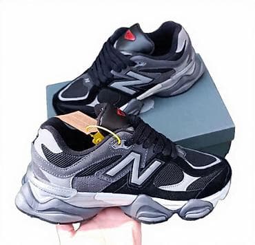 Patike: New Balance patike – muški/lifestyle model u crno‑sivoj kombinaciji - — 1