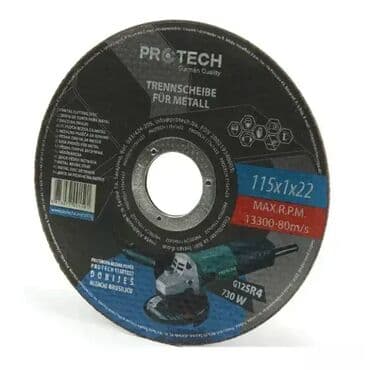 Karakteristike : PROTECH Prečnik : 125 x 1 x 22 Primena : Metal na lalafo.rs Karakteristike : PROTECH Prečnik : 125 x 1 x 22 Primena : Metal