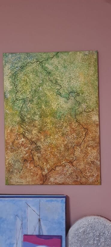 devojke slike: Slika, 70 x 50 cm, Novo — 4