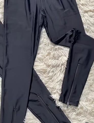 zenski kostimi sa pantalonama: M, Poliester, bоја - Crna, Jednobojni — 5