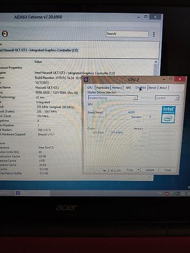 monitor philips 191el: Acer E5-571-53GR / Intel Core i5-4258U / 15,6 LED HD / Baterija +2h — 6