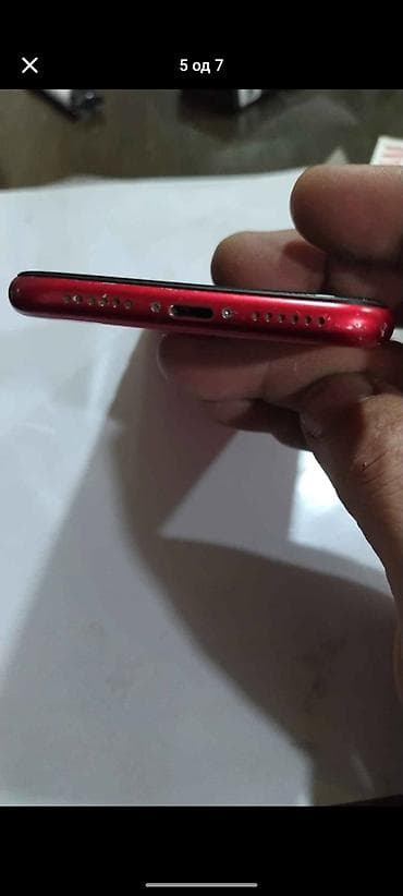 Mobilni telefoni: Apple iPhone 11 (PRODUCT)RED - Ekran 6.1" Liquid Retina HD, True Tone — 6