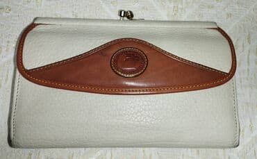 karl novcanik: Dooney & Bourke kožna torba Skupocena torba, renomiranog — 11