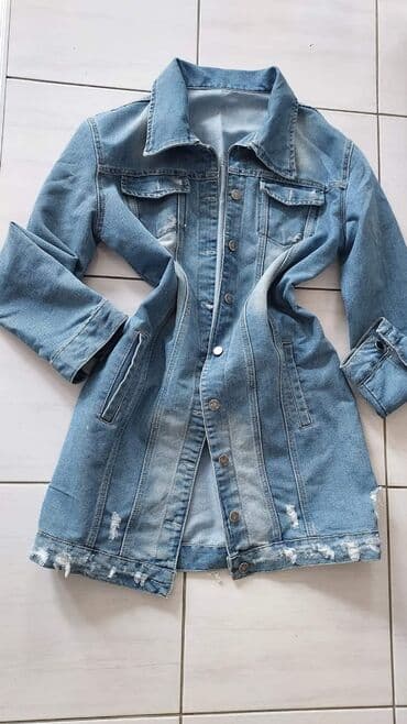 zara teksas jakne: Dostupna teksas jakna 
Odgovara velicini xl/2xl 
Cena 2900 din — 1