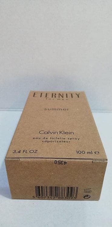 CALVIN KLEIN ETERNITY SUMMER 2015 MEN EDT100ML TSTR | Calvin Klein