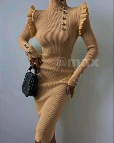 svecana haljina s: 🦋New,,NUN’’knitted dress’’🦋velicine:Uni(S M L XL)Model Dostupan u — 2