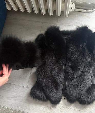 boho haljine gdje kupiti: Bunda pravog krzna sa izraženom, bogatom teksturom. Segmenti krzna su — 1