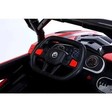 dres crvene zvezde za decu: Dvosed Quad Off Road 4x4 Crveni – vozilo na akumulator za decu Šifra — 5