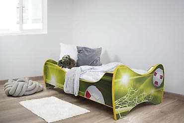 Dečiji krevet sa dušekom 160x80 cm (T1 160) Footbal – šifra proizvoda