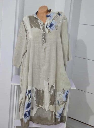 leprsave haljine dugih rukava: Oversize, Drugi tip rukava — 1