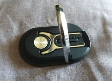 Kablovi i adapteri: Držač za mobilni telefon i za auto 2 in 1 Novo! Pametan prsten — 1