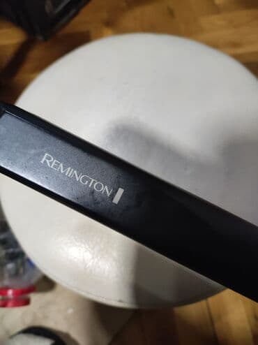 Prese za kosu: Pegla za kosu – crna. REMINGTON 58 w. Mirjevo - Uske, glatke — 8