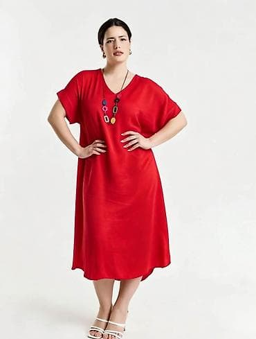 baletanke za zene: 06. Haljina za punije
2XL 3XL 4XL
Cena : 2.250 dinara H — 3