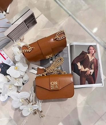 Beauty & Care: Shoulder bag, Mona, Material: Faux leather — 3