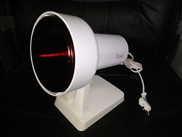 kozmeticka lampa: Infra medicinska lampa 150 W NOVA IC lampa NEKORIŠĆENA, sa — 3