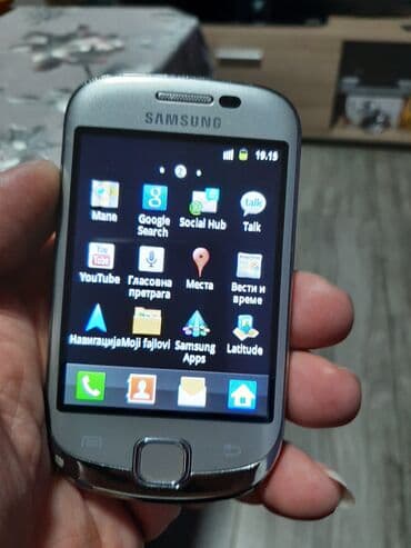 samsung galaxy 1: Samsung S5670 Galaxy Fit, color - Grey — 2