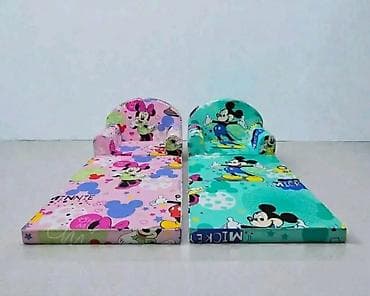 kosuljice za decake: Dečja sklopiva fotelja/krevet na razvlačenje - Multifunkcionalna — 2