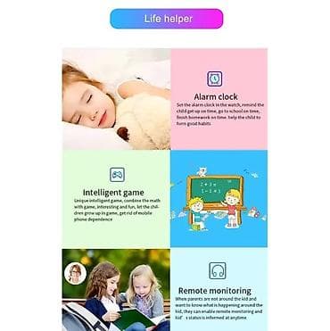 Belts: Smart sat/telefon za decu 4G S30 - Kamera-Lociranje-SOS Novi — 8