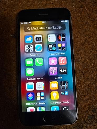 Car Electronics: Apple iPhone 6s, 16 GB, Space Gray Telefon je potpuno ispravan sa 16 — 1