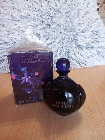 Vintage Yves Rocher Nuit d'Orchidée edt concentree 100ml Raritet