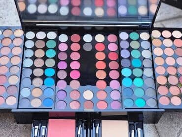 Suplementi: Set šminke Cena 3599 din Sve-u-jednom kozmetički komplet za — 4