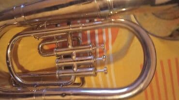 zice na gitari: Duvacki instrument,bariton — 2