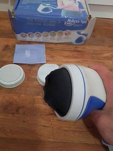 Personal Care Appliances: Rucni masazer sa nastavcima. Relax & Spin Tone – ručni masažer sa — 4