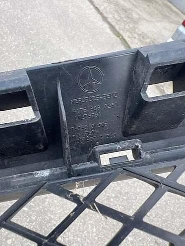 sipka za stvari: MASKA ZA MERCEDES BENZ A KLASA - A0 | Ukrasna maska za A klasu — 2