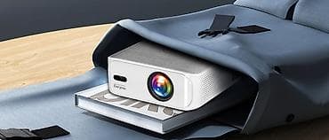 digitalna antena za tv: Prenosivi projektor Everycom Vortex Uz projector dobijate gratis 1 god — 3