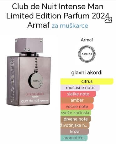 explosive parfem: Muški parfem, Armaf, Original — 4