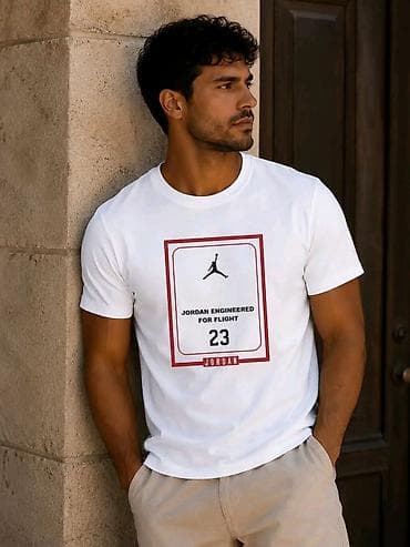 muska odela uzice: Men's T-shirt Nike, bоја - Svetloplava — 6