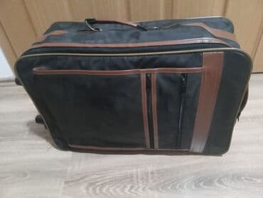 ck torbe: Medium suitcase, color - Black — 5
