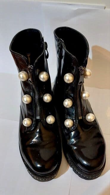 zara pantalone visoki struk: Ankle boots, 37 — 1
