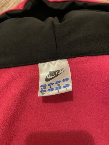 3 decembar duks: Nike, S (EU 36), M (EU 38), L (EU 40), Single-colored, color - Pink — 3