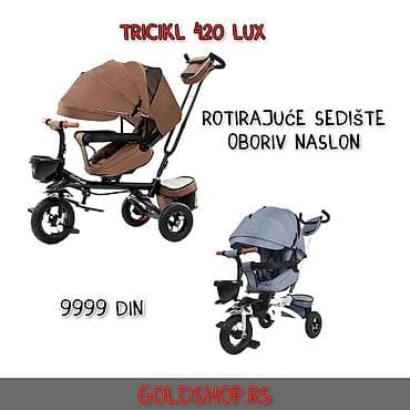 btwin bicikli 14: U ponudi immlamo veliki broj tricikala. u ponudi su razliciti modeli — 9