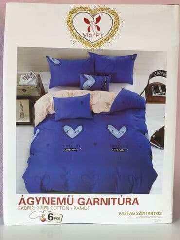 pamučna štep deka: Pamucna posteljina 100% pamuk Set sadrzi: 6 delova: Jorganska — 15