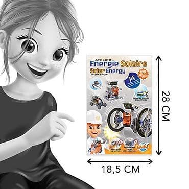 Kreativne i edukativne igračke: Buki – Solarna energija (šifra proizvoda: 101529-60) Edukativni set — 7