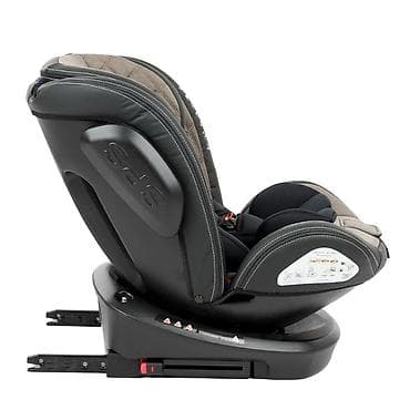 Autosedišta: KIKKA BOO Autosedište STARK ISOFIX, 0–1–2–3 (0–36 kg), beige | Šifra — 2
