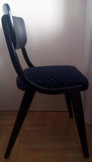 tiffany stolice: Drvena stolica Stolica - puno drvo. Nov mebl i sunđer. Dimenzije — 2