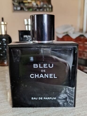 lak za kosu sa sljokicama: Muški parfem, Chanel, Original — 1