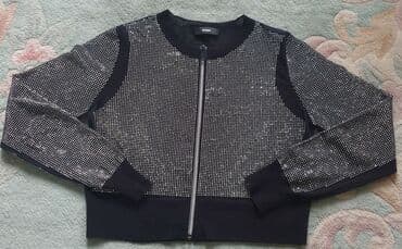 pantalone i prsluk komplet: DIESEL original fazonski komad, jakna bolero, sa strasom svuda. moze — 2