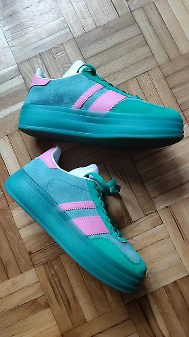 obuca ruma: Ženske patike – veličina 40 - Boje: tirkizno/zelena osnova — 5