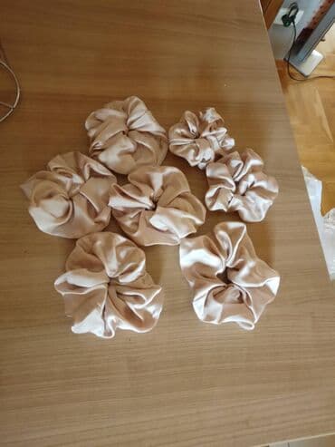 h m haljine za devojcice: Hair tie, Handmade — 4