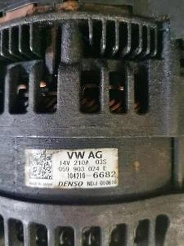 alternator: ALTERNATOR A6, A6 ALLROAD, A7, Q7. 11-19. E | alternator — 2