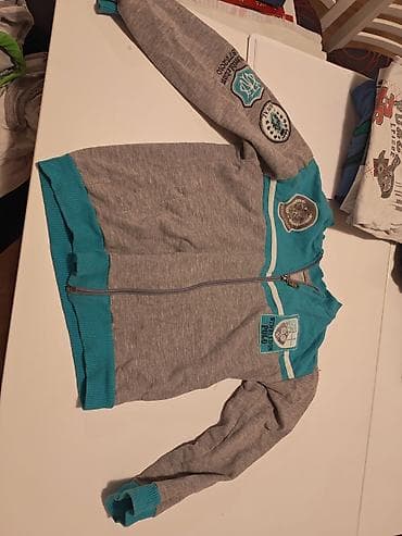 T-shirts: Komplet dečije garderobe (dečak), razni komadi sa motivima — 4