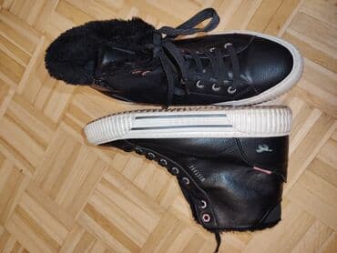 Ugg boots: Zimske patike/gležnjače Mustang UG 25cm - Model: visoke patike sa — 3