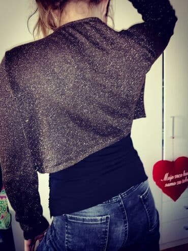 dzemper haljina: S (EU 36), M, L, Pamuk, Kratki, Jednobojni — 2